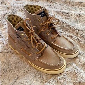 Sperry Hightop Boat Shoe
